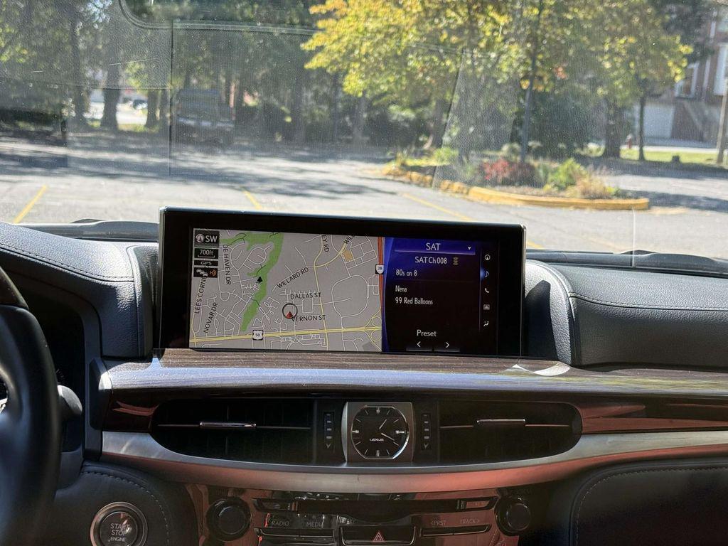 used 2020 Lexus LX 570 car, priced at $67,900