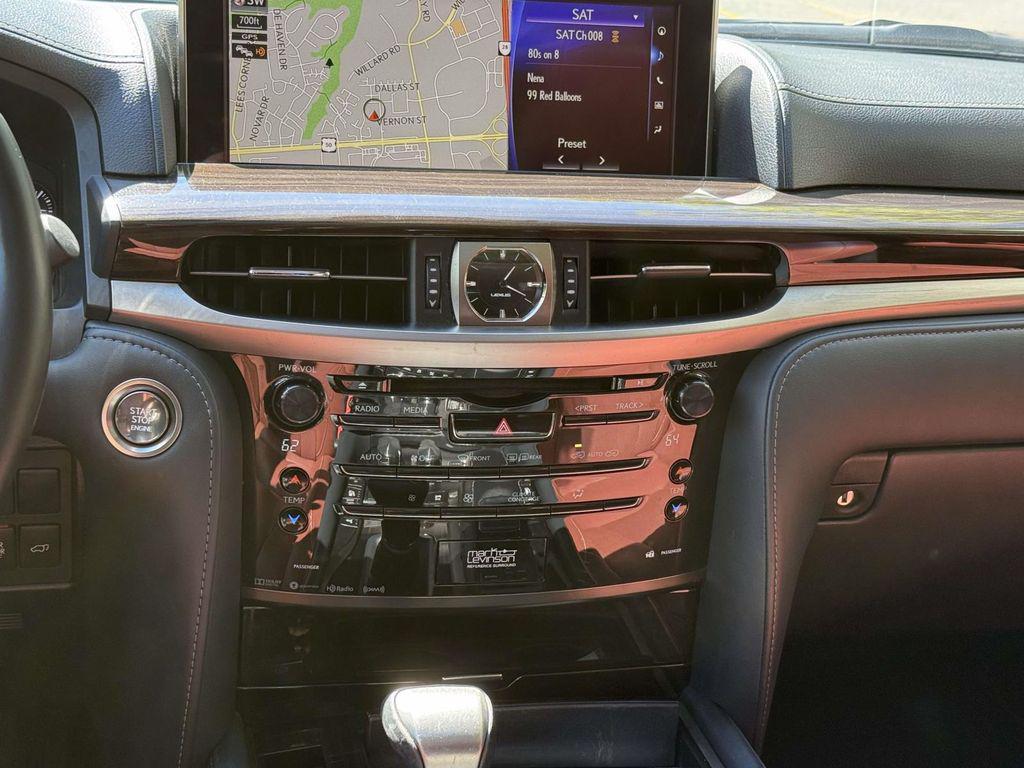 used 2020 Lexus LX 570 car, priced at $67,900
