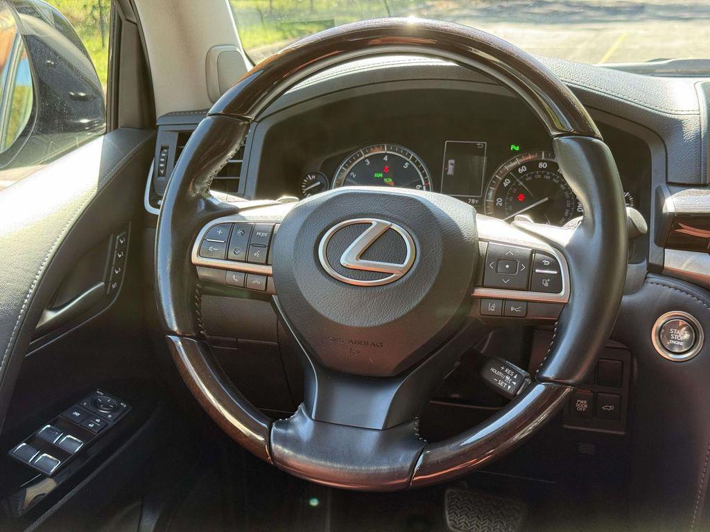 used 2020 Lexus LX 570 car, priced at $67,900
