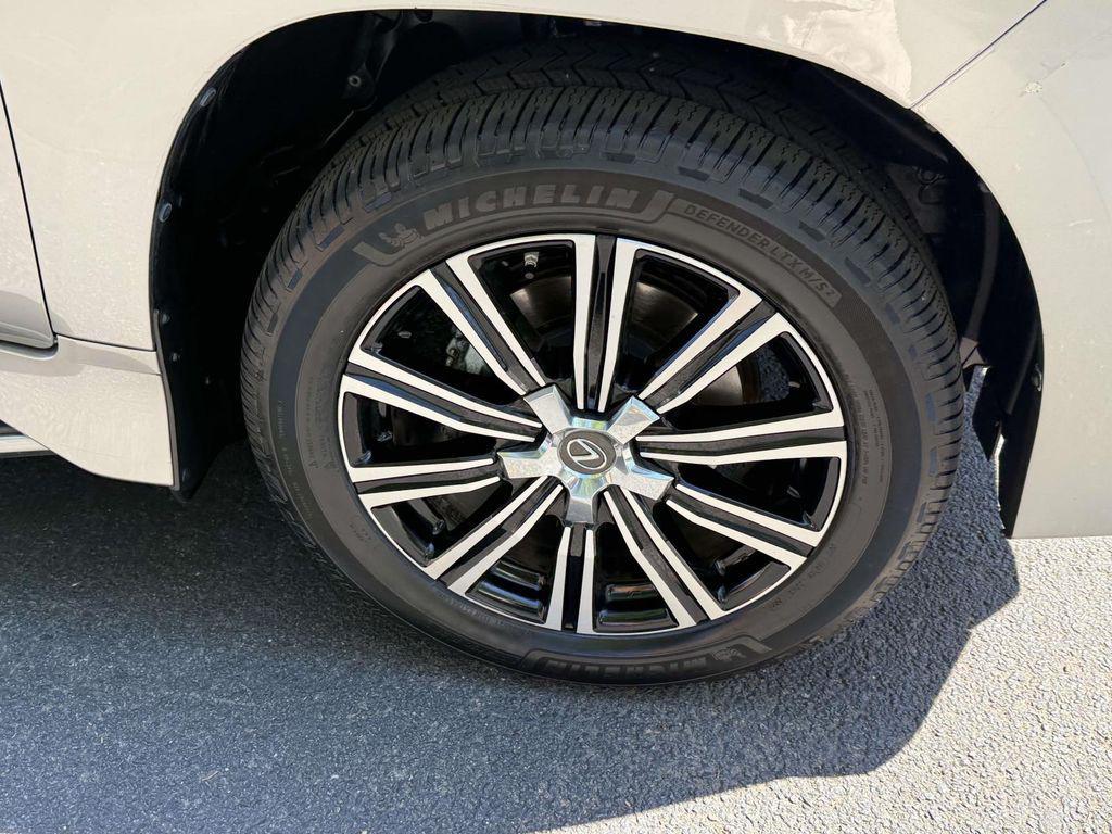 used 2020 Lexus LX 570 car, priced at $67,900