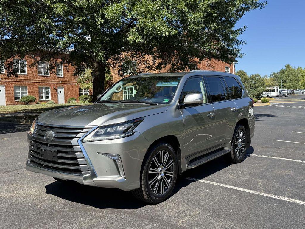used 2020 Lexus LX 570 car, priced at $67,900