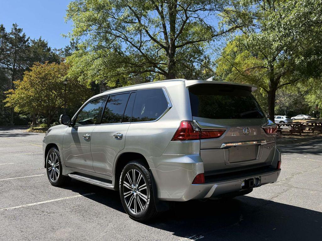 used 2020 Lexus LX 570 car, priced at $67,900