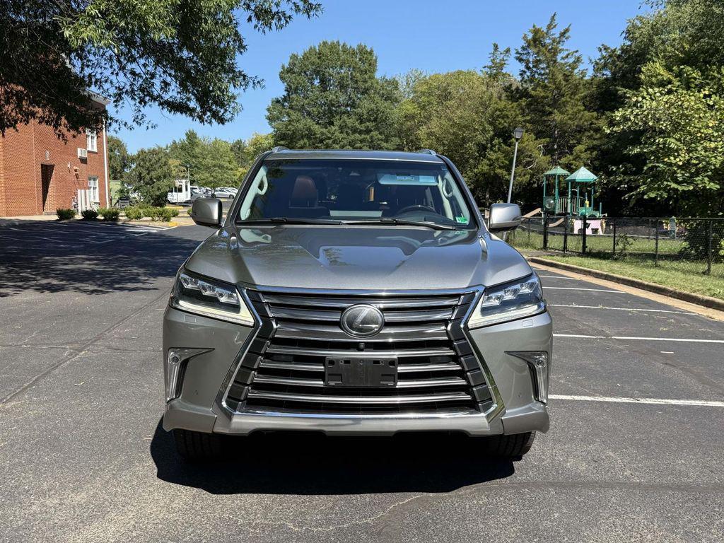 used 2020 Lexus LX 570 car, priced at $67,900