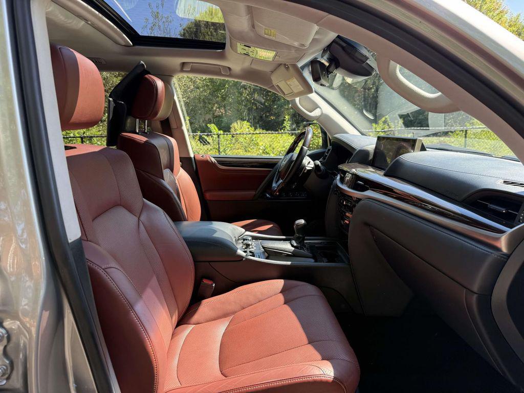 used 2020 Lexus LX 570 car, priced at $67,900