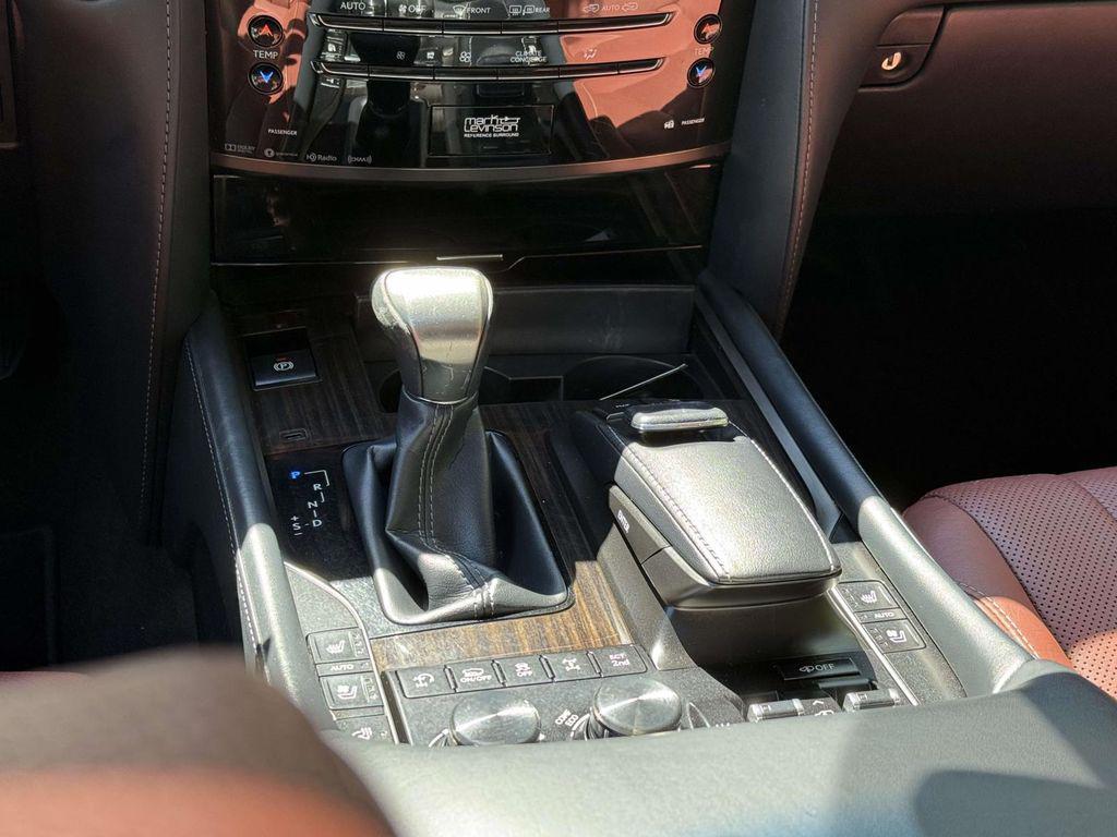 used 2020 Lexus LX 570 car, priced at $67,900