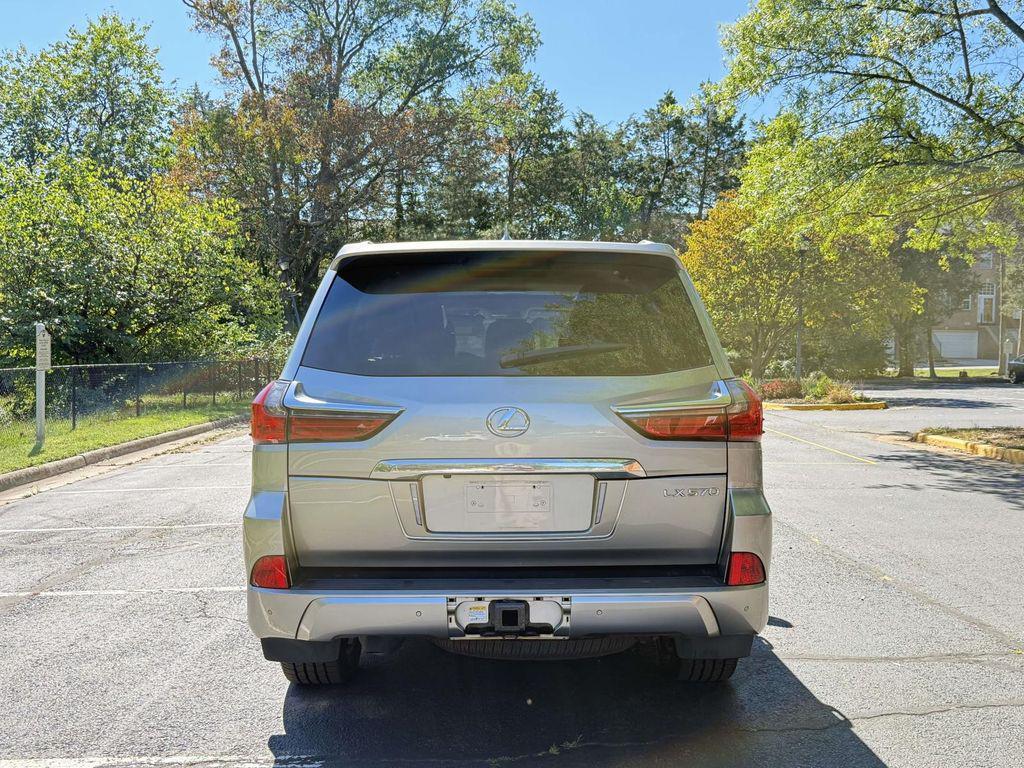 used 2020 Lexus LX 570 car, priced at $67,900