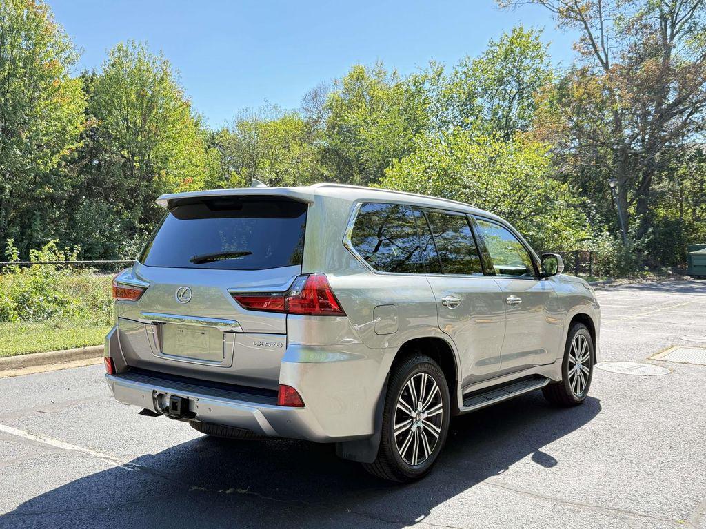 used 2020 Lexus LX 570 car, priced at $67,900
