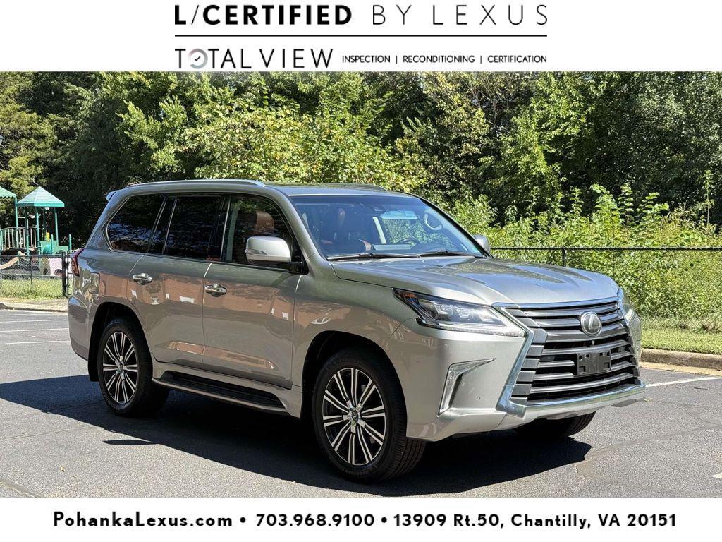 used 2020 Lexus LX 570 car, priced at $67,900