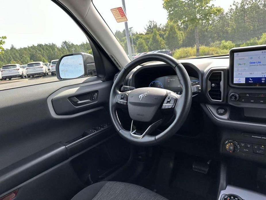 used 2021 Ford Bronco Sport car, priced at $25,500