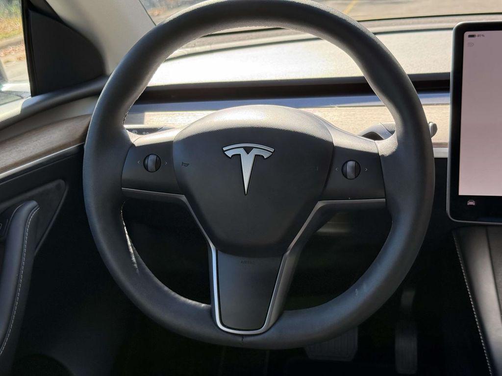 used 2024 Tesla Model Y car, priced at $32,900