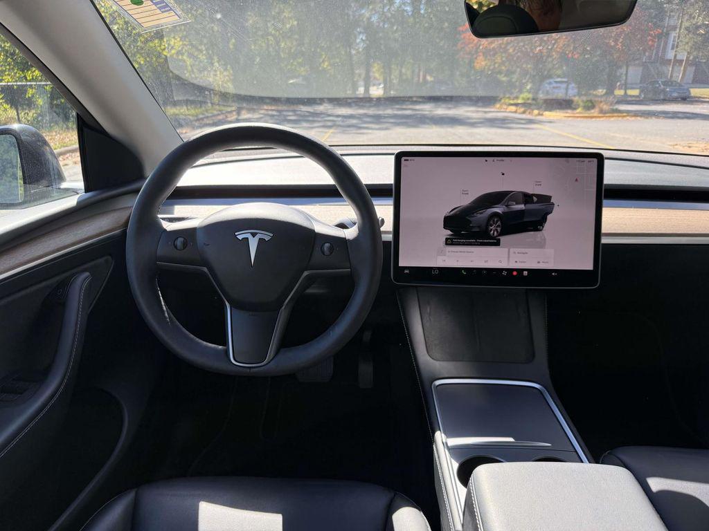 used 2024 Tesla Model Y car, priced at $32,900