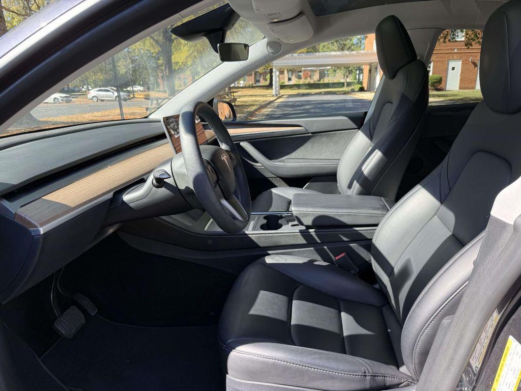 used 2024 Tesla Model Y car, priced at $32,900