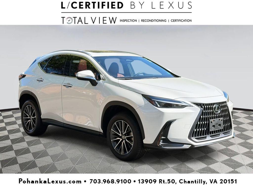 used 2022 Lexus NX 350h car, priced at $41,350