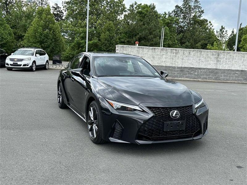used 2021 Lexus IS 350 car, priced at $41,250