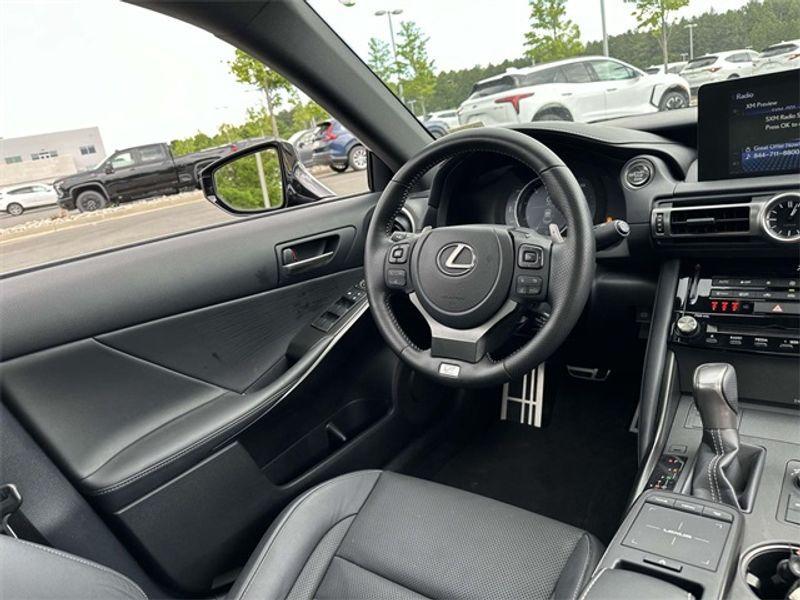 used 2021 Lexus IS 350 car, priced at $41,250