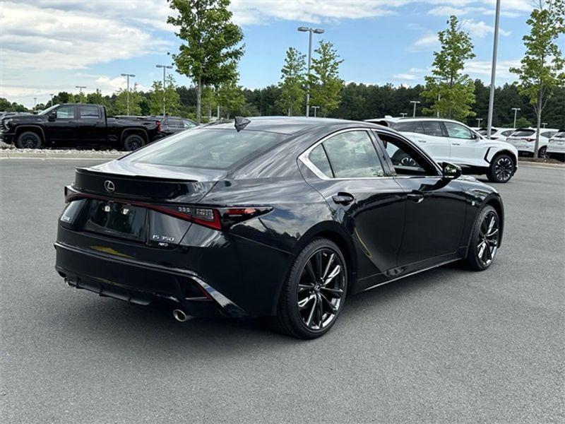 used 2021 Lexus IS 350 car, priced at $41,250