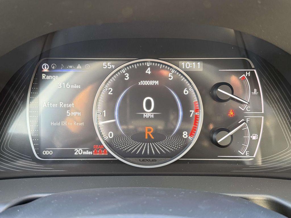 new 2025 Lexus ES 350 car, priced at $56,579