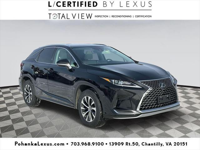 used 2022 Lexus RX 350 car, priced at $40,777