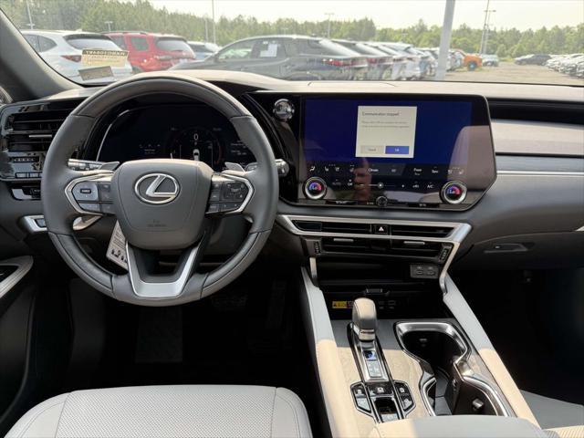 new 2025 Lexus RX 350 car, priced at $58,304