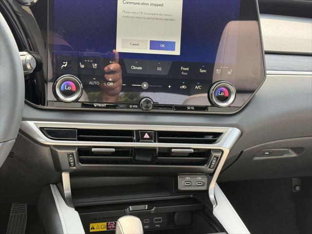 new 2025 Lexus RX 350 car, priced at $58,304