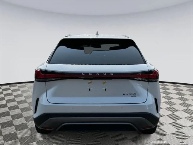 new 2025 Lexus RX 350 car, priced at $58,304