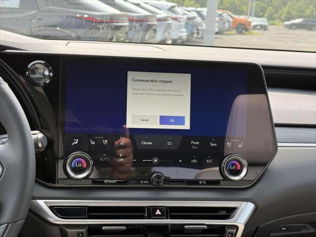 new 2025 Lexus RX 350 car, priced at $58,304