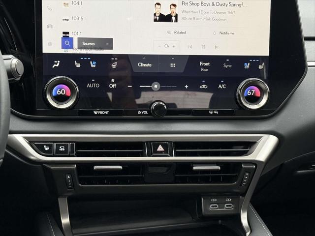 used 2024 Lexus RX 350 car, priced at $60,900