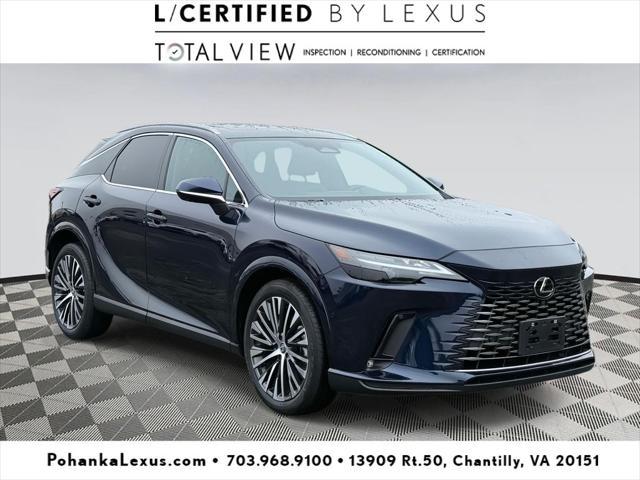 used 2024 Lexus RX 350 car, priced at $60,900