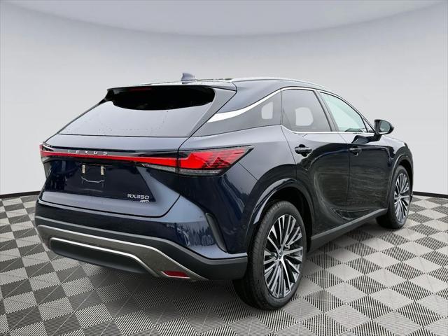 used 2024 Lexus RX 350 car, priced at $60,900