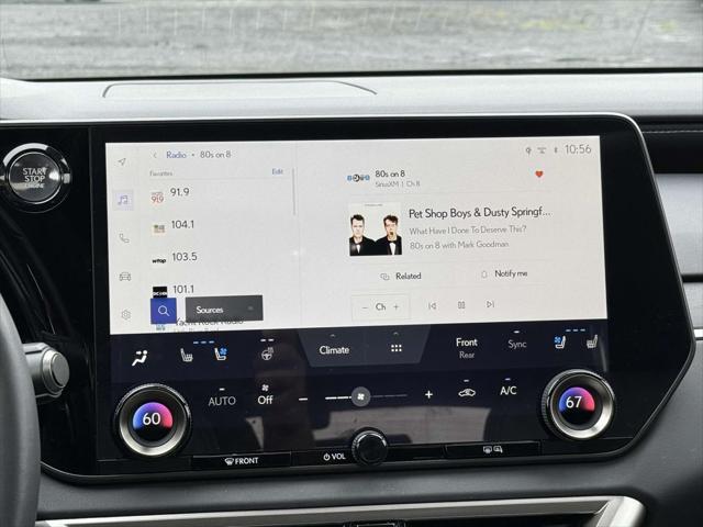 used 2024 Lexus RX 350 car, priced at $60,900