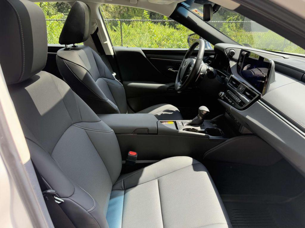 used 2024 Lexus ES 300h car, priced at $44,350