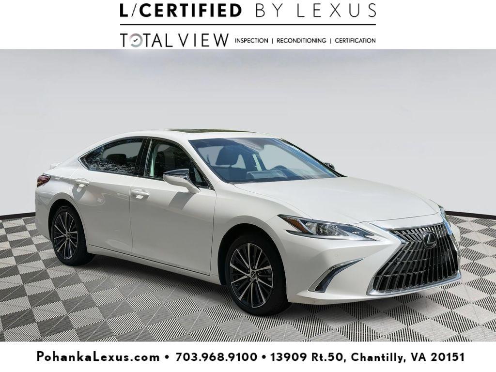used 2024 Lexus ES 300h car, priced at $44,900