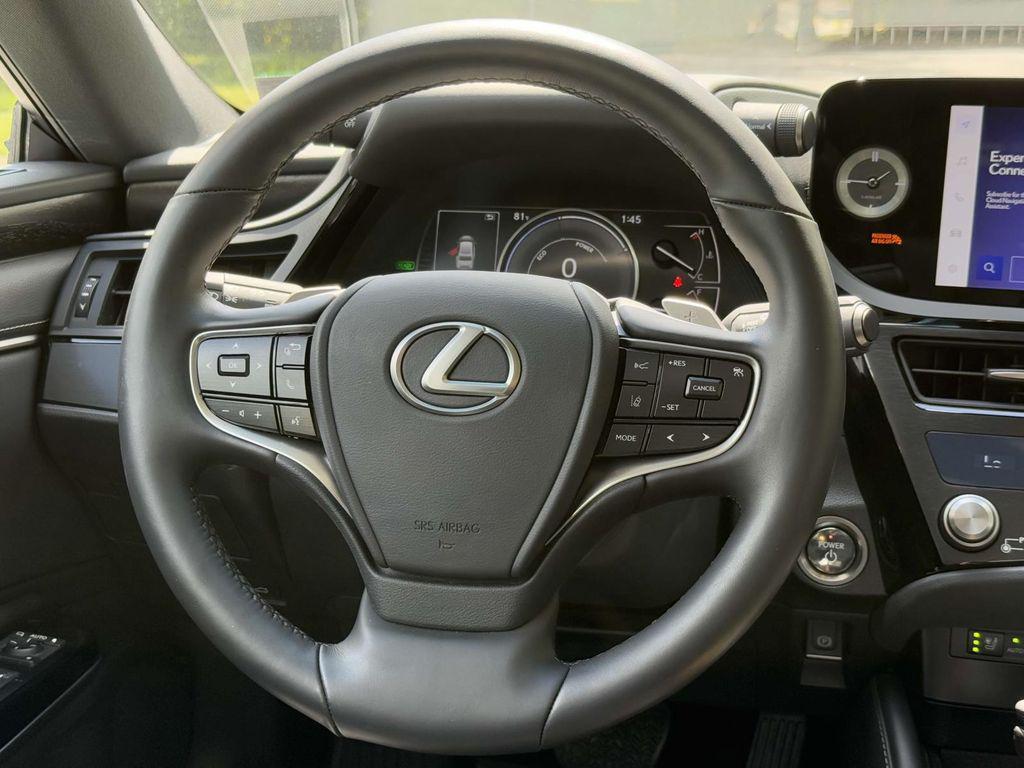 used 2024 Lexus ES 300h car, priced at $44,350