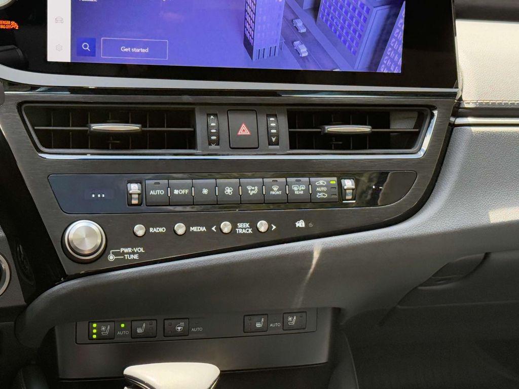used 2024 Lexus ES 300h car, priced at $44,350