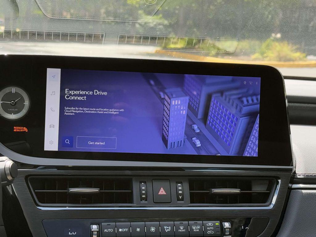 used 2024 Lexus ES 300h car, priced at $44,350