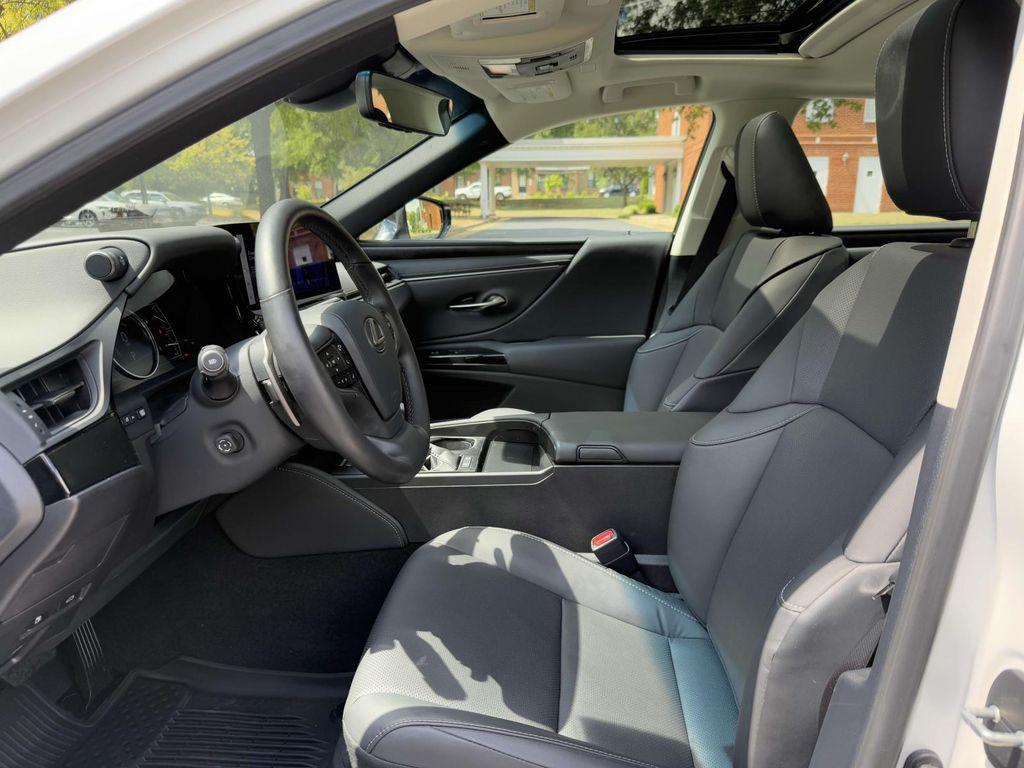 used 2024 Lexus ES 300h car, priced at $44,350