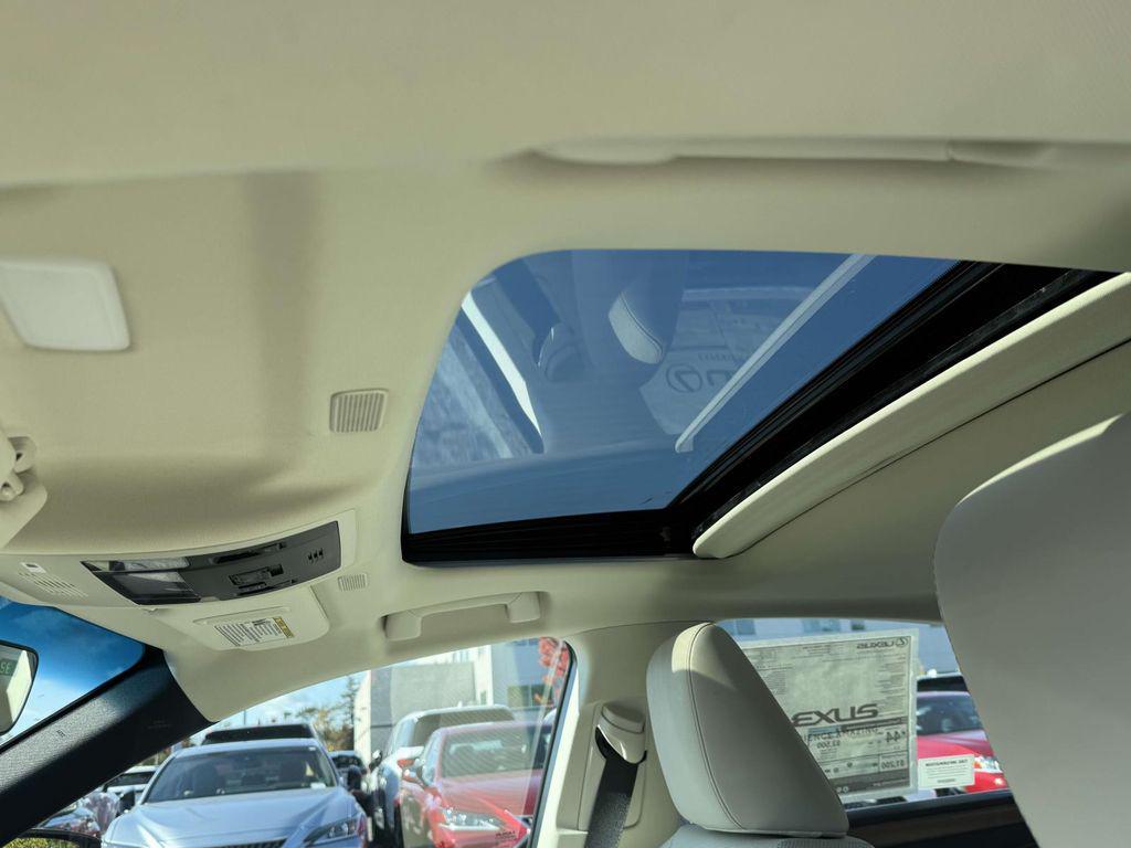 new 2025 Lexus ES 300h car, priced at $49,594