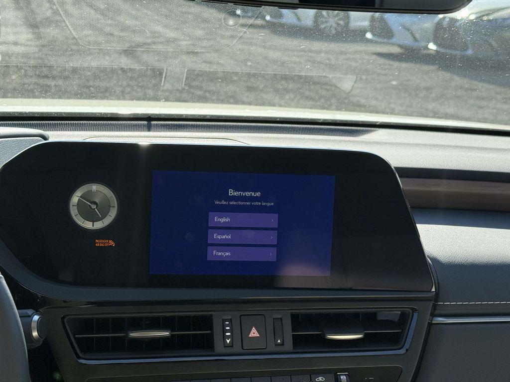 new 2025 Lexus ES 300h car, priced at $49,594