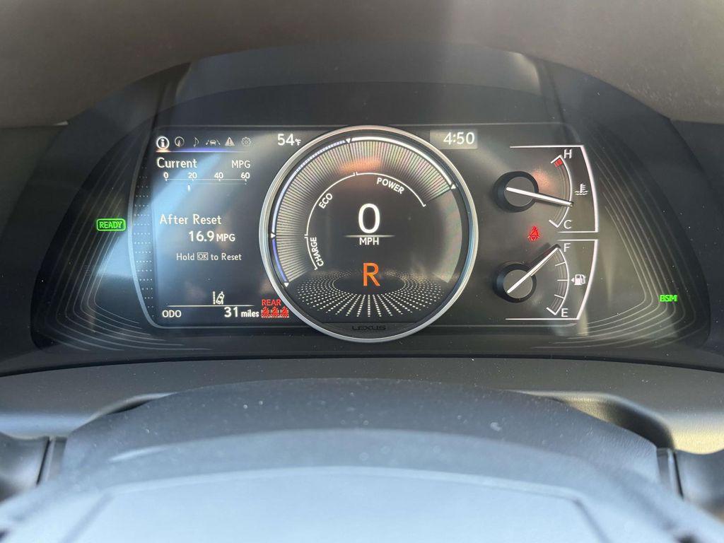 new 2025 Lexus ES 300h car, priced at $49,594