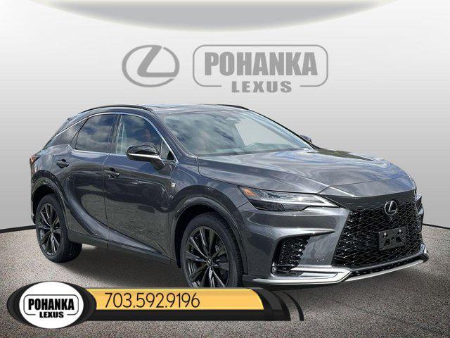 new 2024 Lexus RX 350 car, priced at $66,000