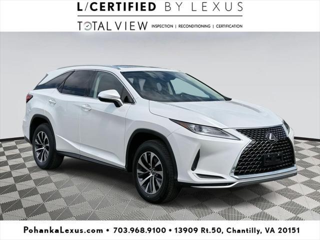 used 2022 Lexus RX 350L car, priced at $46,500