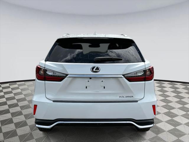used 2022 Lexus RX 350L car, priced at $46,500
