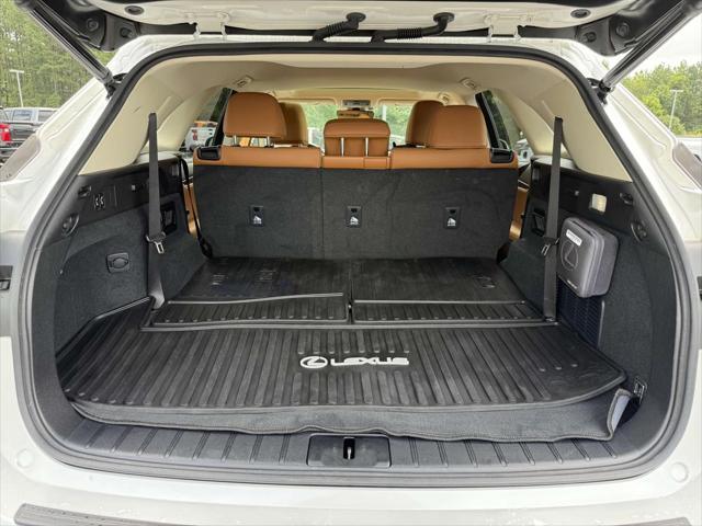 used 2022 Lexus RX 350L car, priced at $46,500
