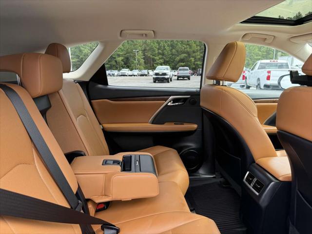used 2022 Lexus RX 350L car, priced at $46,500