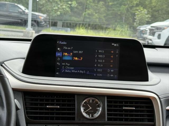used 2022 Lexus RX 350L car, priced at $46,500