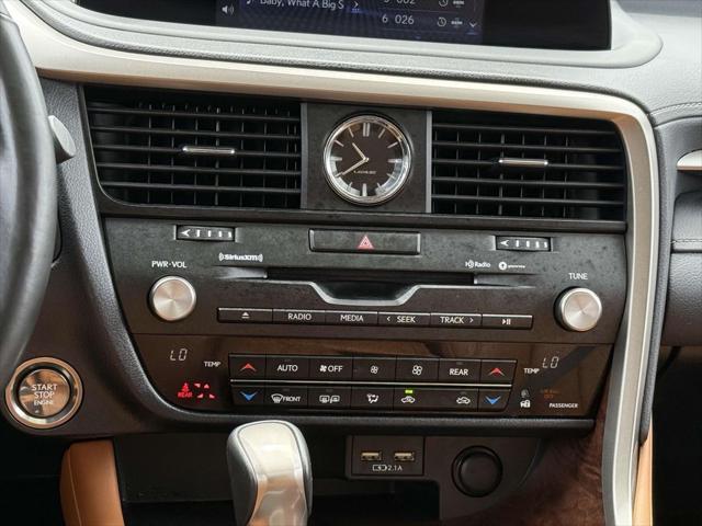 used 2022 Lexus RX 350L car, priced at $46,500