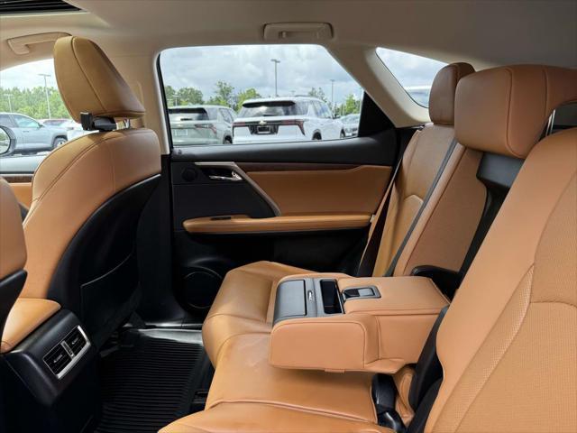 used 2022 Lexus RX 350L car, priced at $46,500