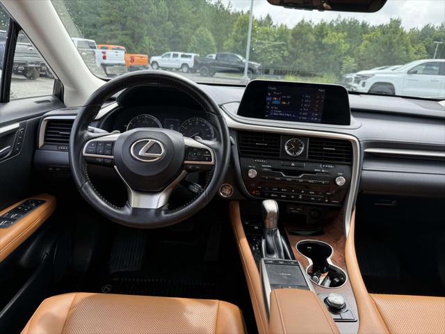 used 2022 Lexus RX 350L car, priced at $46,500
