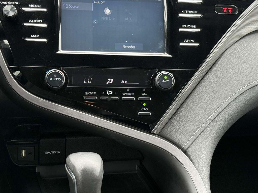 used 2019 Toyota Camry car, priced at $22,900