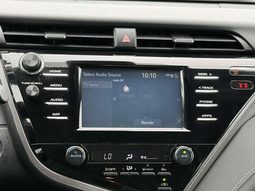 used 2019 Toyota Camry car, priced at $22,900